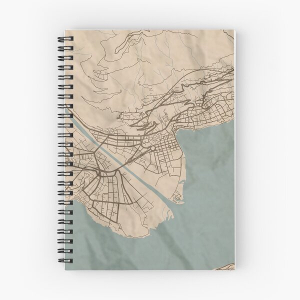Item preview, Locarno Sepia Map designed and sold by CPTVDesign.