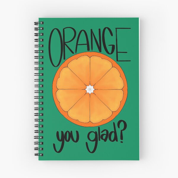 Item preview, Orange You Glad? designed and sold by VitaArtistica.
