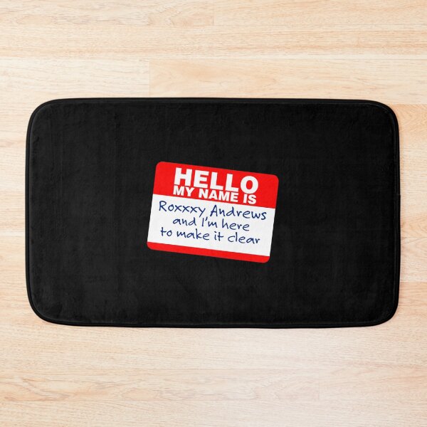 Item preview, Roxxxy's nametag designed and sold by mrlarry87.