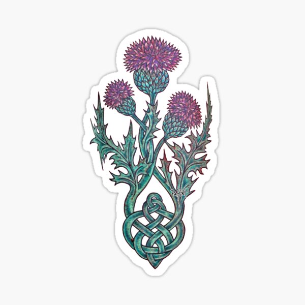 Little thistle (tattoo design) by mad-riding-hood on DeviantArt