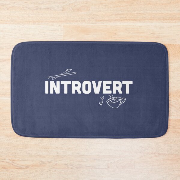 Item preview, Cute Introvert designed and sold by Mazie Kate.