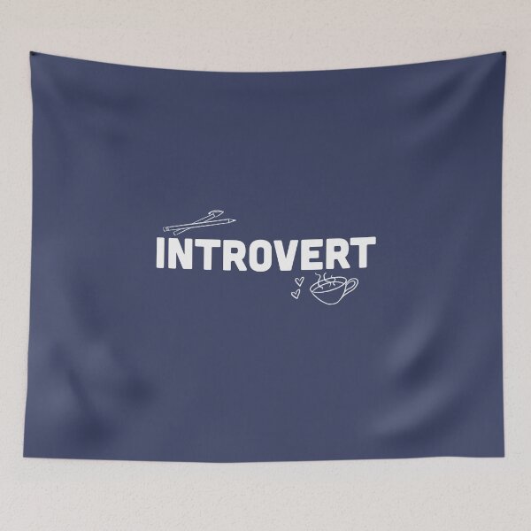 Item preview, Cute Introvert designed and sold by Mazie Kate.