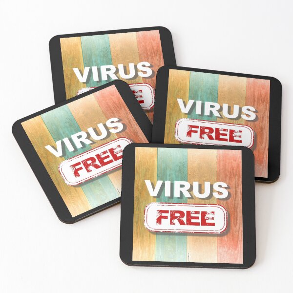 Item preview, Virus free zone designed and sold by aktiveaddict.