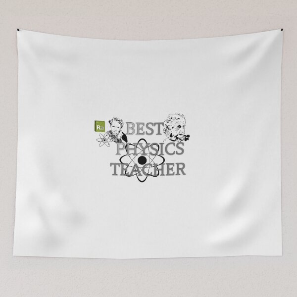 Item preview, Best Physics Teacher designed and sold by AmandaDesign.