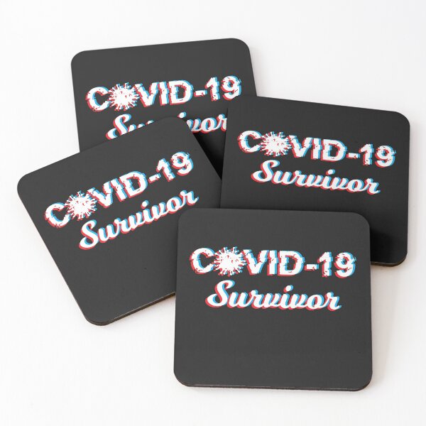 Item preview, Covid survivor designed and sold by Cutebutfunny.