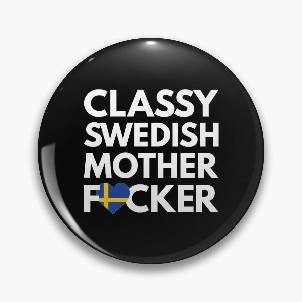 Item preview, Classy Swedish MF Mother Focker Sweden designed and sold by HelloFromAja.