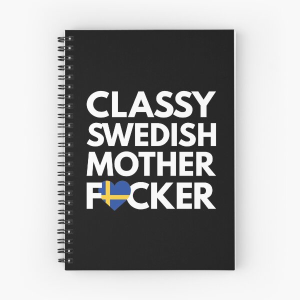 Item preview, Elegante sueca MF Mother Focker Suecia designed and sold by HelloFromAja.