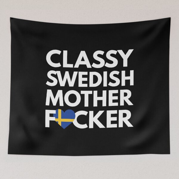 Item preview, Classy Swedish MF Mother Focker Sweden designed and sold by HelloFromAja.