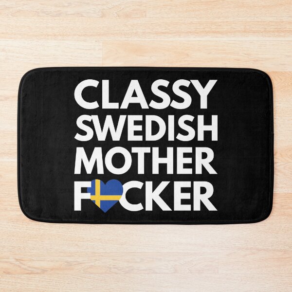 Item preview, Classy Swedish MF Mother Focker Sweden designed and sold by HelloFromAja.
