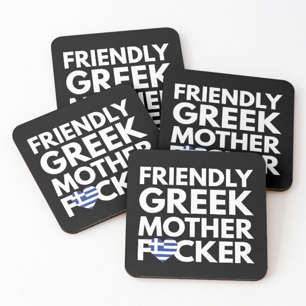 Item preview, Friendly Greek MF Mother Focker Greece designed and sold by HelloFromAja.