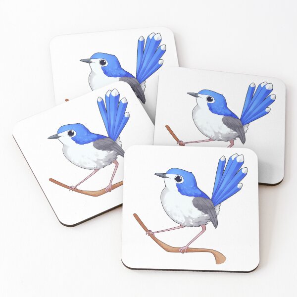 Item preview, Cute Lovely Fairy-wren designed and sold by DiomediaDesigns.
