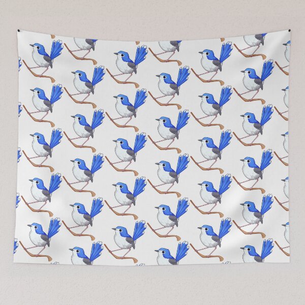 Item preview, Cute Lovely Fairy-wren designed and sold by DiomediaDesigns.