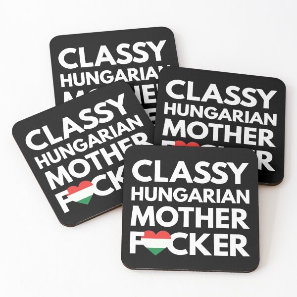 Item preview, Classy Hungarian MF Mother Focker Hungary designed and sold by HelloFromAja.