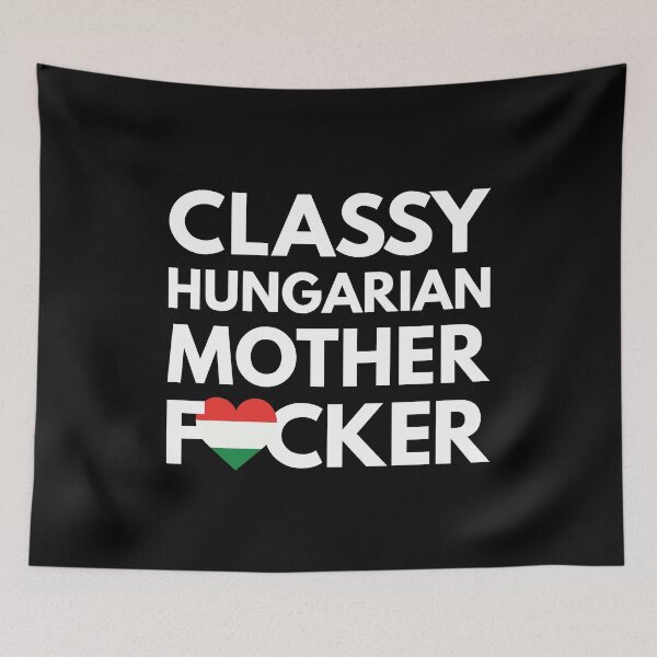 Item preview, Classy Hungarian MF Mother Focker Hungary designed and sold by HelloFromAja.