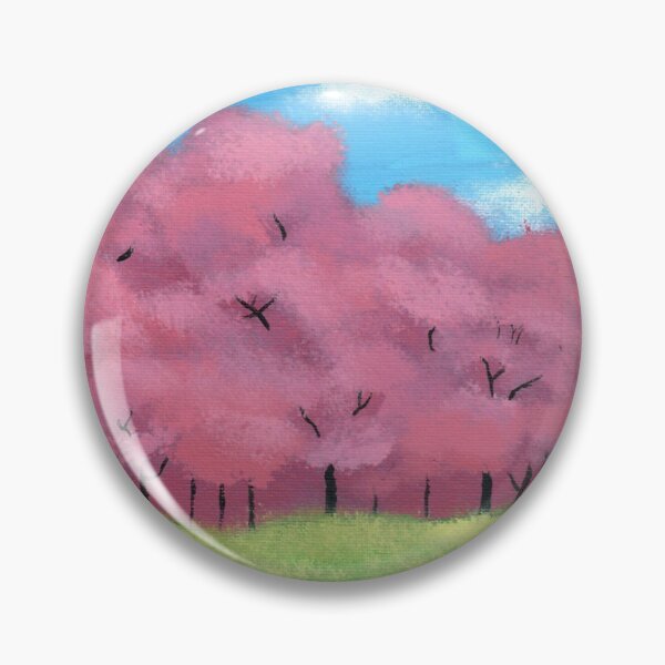 Item preview, Cherry Blossom Meadow designed and sold by Madelyn Pemberton.