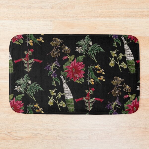 Item preview, Vintage Flower Chart designed and sold by bohoDecor.