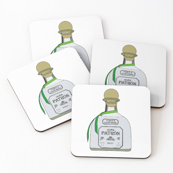 patron Coasters (Set of 4)