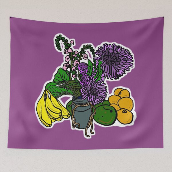 Item preview, Kitchen Centerpiece: Flowers and Fruit designed and sold by KaleMango.