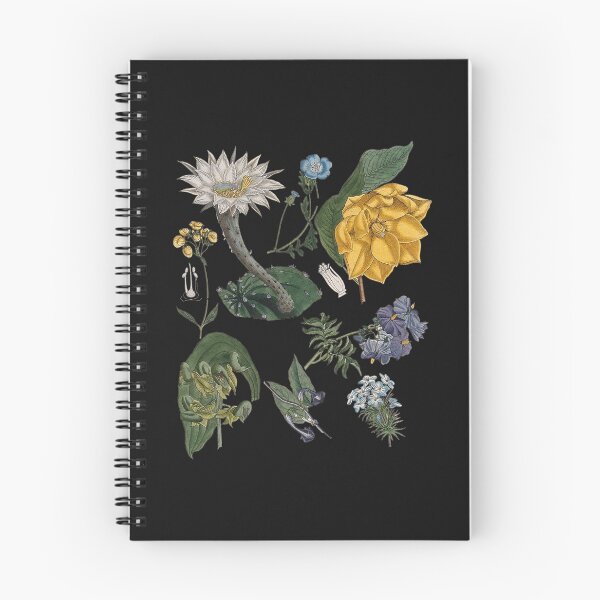 Aperçu de l'œuvre Tableau de fleurs vintage créée et vendue par bohoDecor.