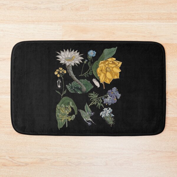 Item preview, Vintage Flower Chart designed and sold by bohoDecor.