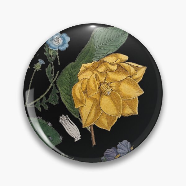 Item preview, Vintage Flower Chart designed and sold by bohoDecor.