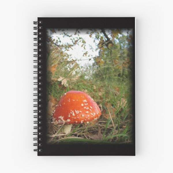 Item preview, Round red toadstool with white spots designed and sold by Jenni Ivins.