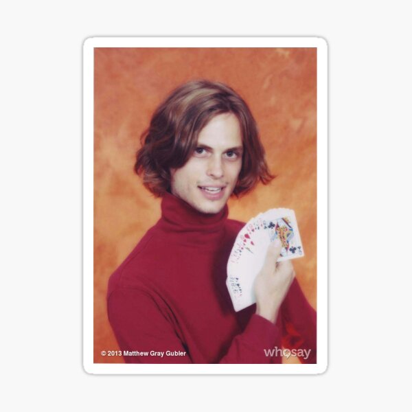 Matthew Gray Gubler Gifts & Merchandise Redbubble
