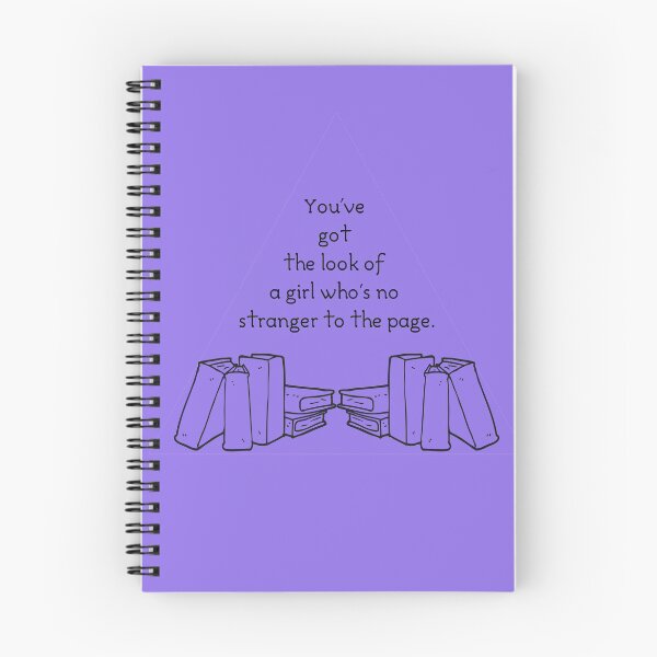 Item preview, No Stranger to the Page. designed and sold by Majestic Victory.