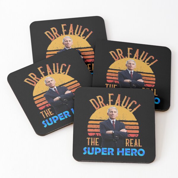 DR Fauci Coasters (Set of 4)