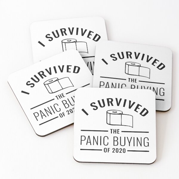 Item preview, I Survived The Panic Buying of 2020 designed and sold by wikawiki.