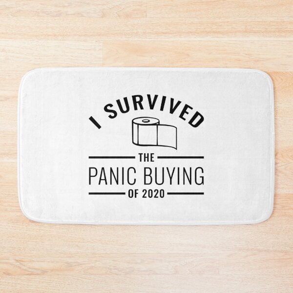 Item preview, I Survived The Panic Buying of 2020 designed and sold by wikawiki.