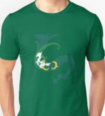 Camiseta unisex Snivy Inception