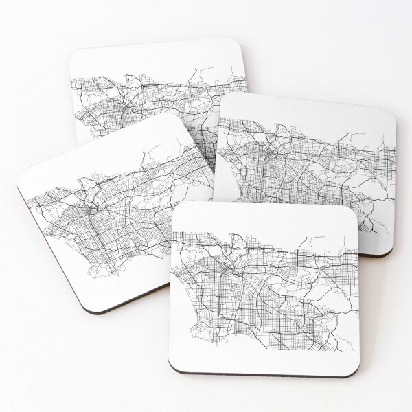 Item preview, Los Angeles Outline designed and sold by AllisonSandoz.