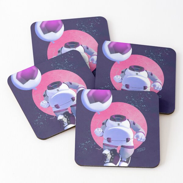 Item preview, Space Case - Astronaut Balloon Helmet designed and sold by ChrisChoDraws.
