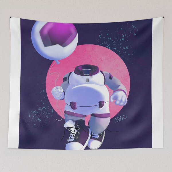 Item preview, Space Case - Astronaut Balloon Helmet designed and sold by ChrisChoDraws.
