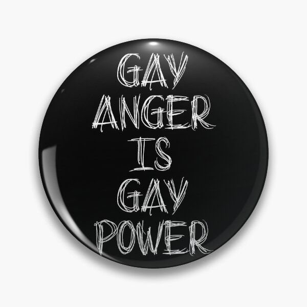 Item preview, vintage pride #6: gay anger designed and sold by multilauren.
