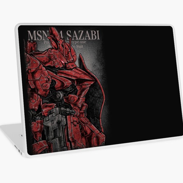 Sazabi Final Battle Laptop Skin