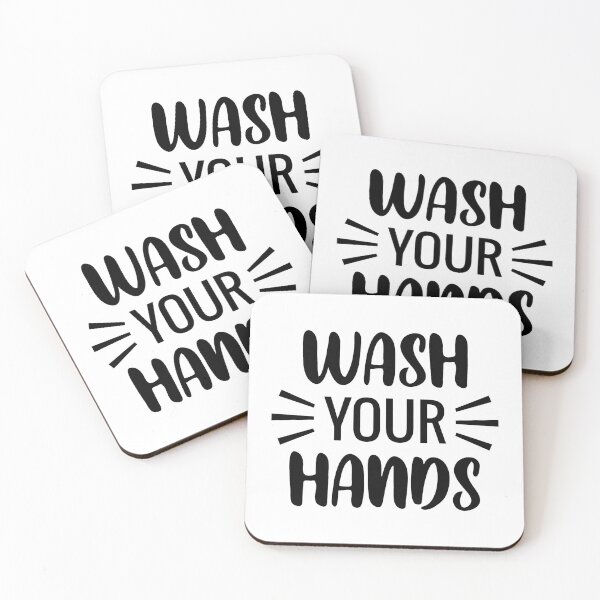 Item preview, Wash Your Hands designed and sold by wikawiki.
