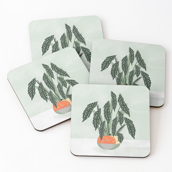 Item preview,  Dotted Begonia Love II designed and sold by TheaDesign.
