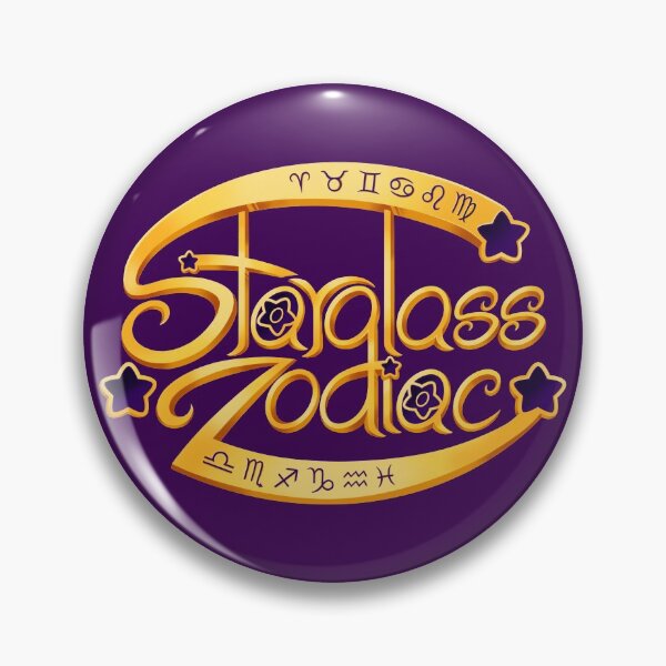 Item preview, Starglass Zodiac - Detailed Logo Borderless designed and sold by Katie MacKenzie.