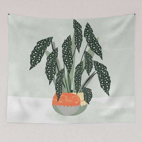 Item preview,  Dotted Begonia Love II designed and sold by TheaDesign.