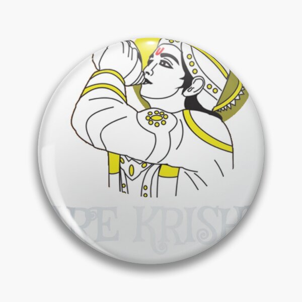 Item preview, Hare Krishna Divinely Handsome Krishna designed and sold by Viswambhar Das.