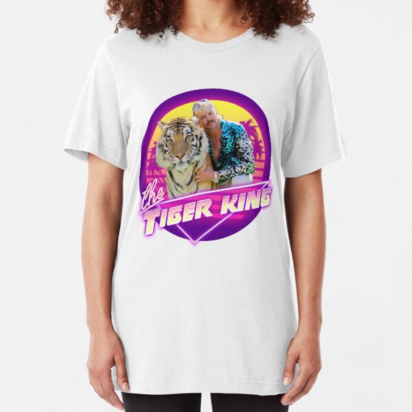 Joe Exotic - The Tiger King Slim Fit T-Shirt