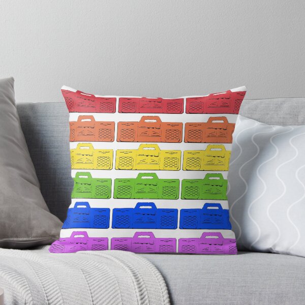 Artikelvorschau, Ghetto Blaster Regenbogen! Retro Stereo Pattern Art! entworfen und verkauft von loveplasticpam.