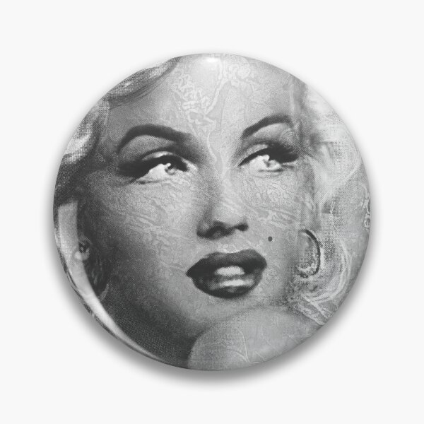 Item preview, Marilyn Danella Ice bw designed and sold by TheoDanella.