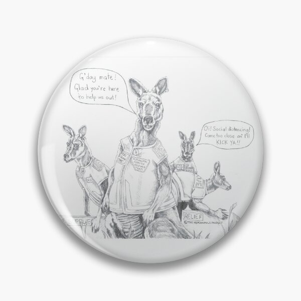 Item preview, The Roo Squad designed and sold by TheHumanimals.