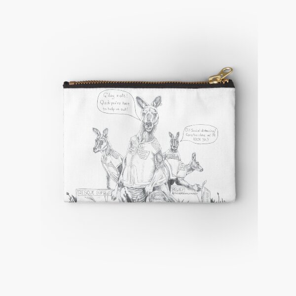 Item preview, The Roo Squad designed and sold by TheHumanimals.
