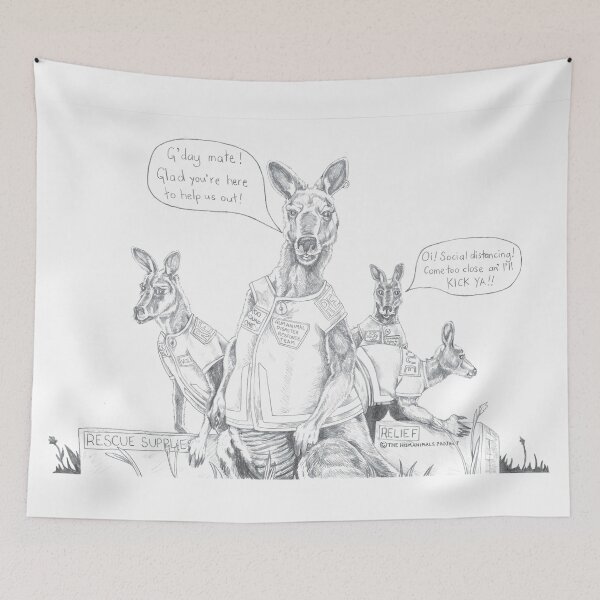 Item preview, The Roo Squad designed and sold by TheHumanimals.