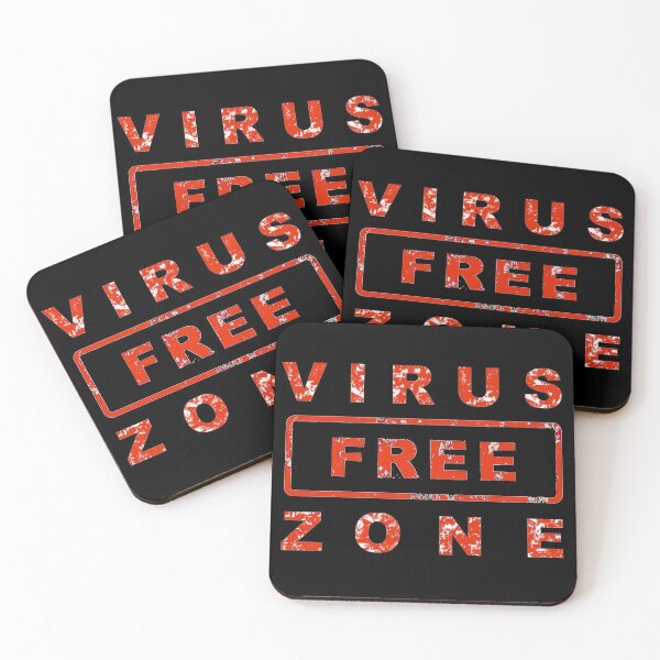 Item preview, Virus free zone designed and sold by aktiveaddict.