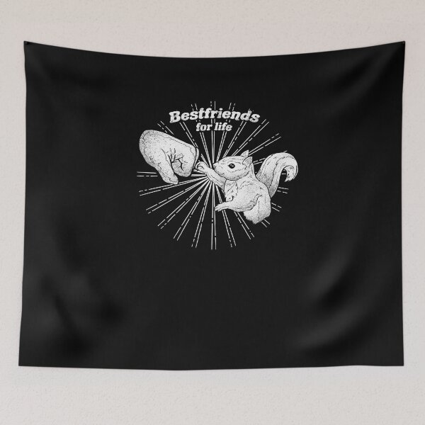 Item preview, Animal friends squirrel designed and sold by bestshirtdesign.